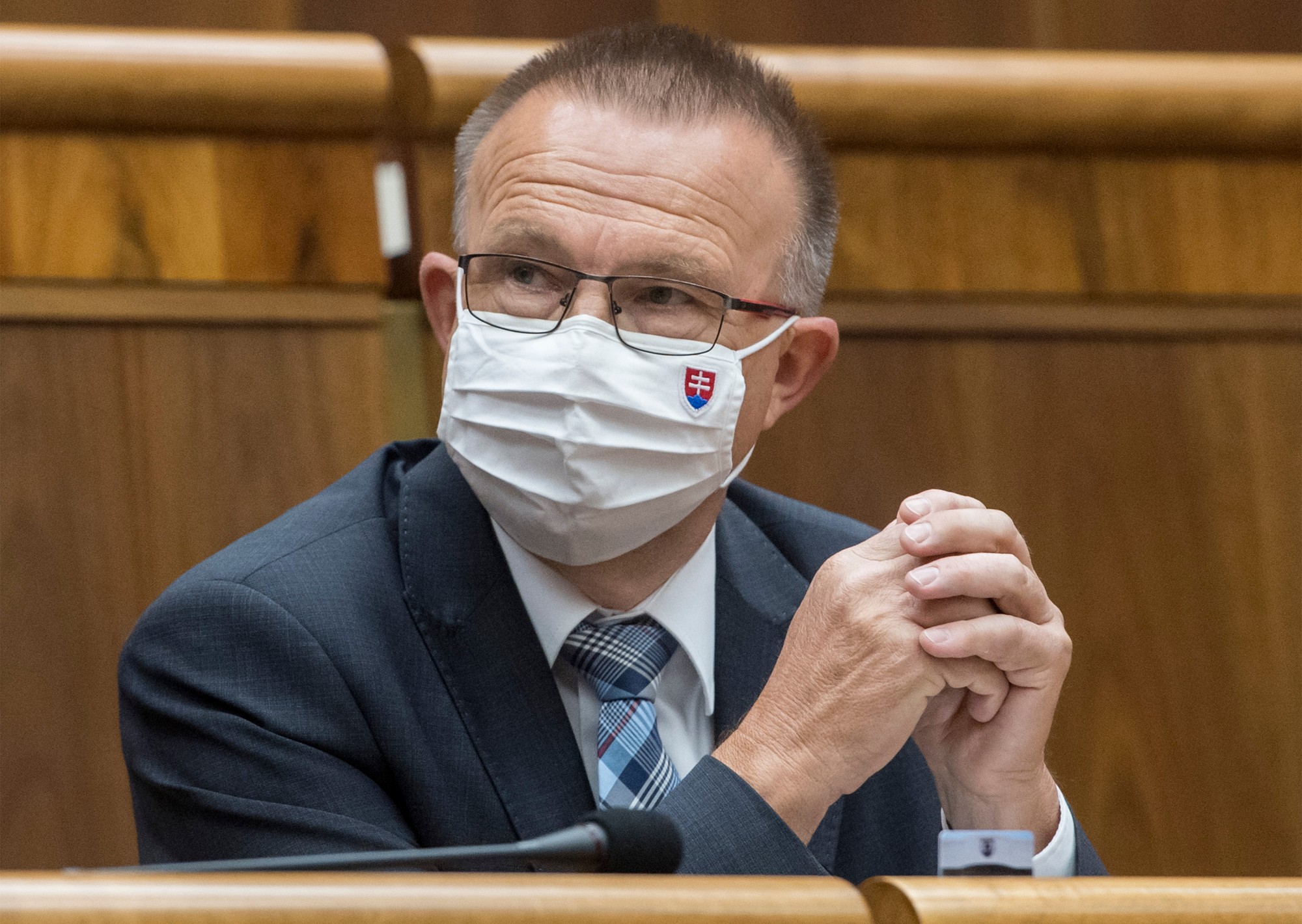 Bývalý podpredseda parlamentu SR Milan Laurenčík (SaS).