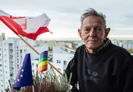 Bycie gejem i patriotą się nie wyklucza - mówi Andrzej, znany jako Lulla La Polaca. Rusza akcja Tęczowi Patrioci