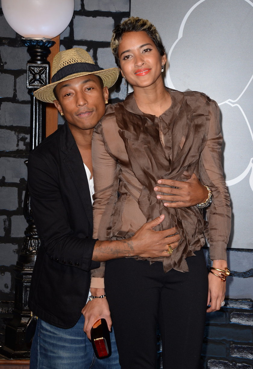 Pharrell Williams i Helen Lasichanh