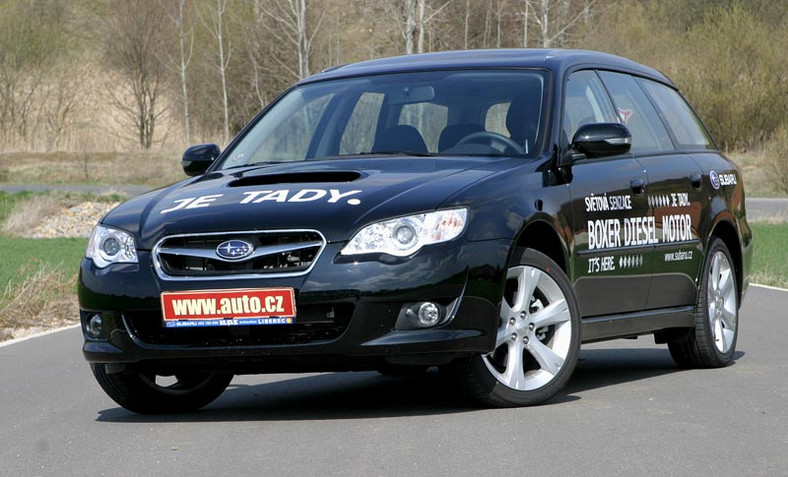 Subaru Legacy 2.0 D: wrażenia z jazdy pierwszym dieslem Subaru