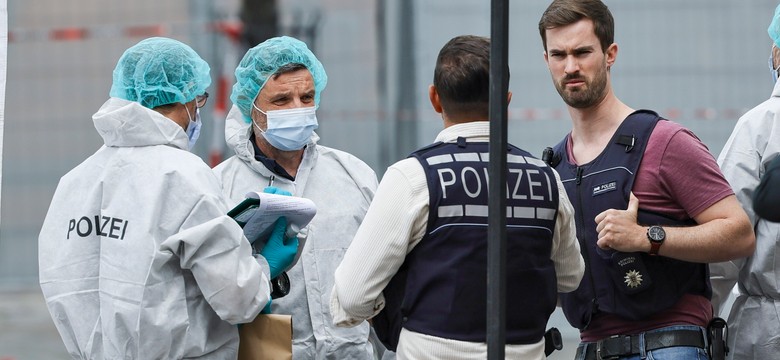 Zmarł policjant zaatakowany przez nożownika w Mannheim
