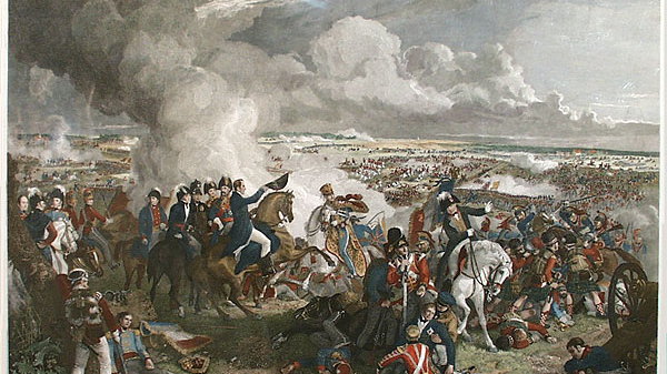 Battle of Waterloo - domena publiczna