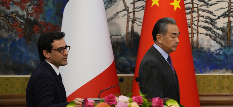 To mogło nie spodobać się Chińczykom. Szef francuskiej dyplomacji poruszył niewygodny temat
