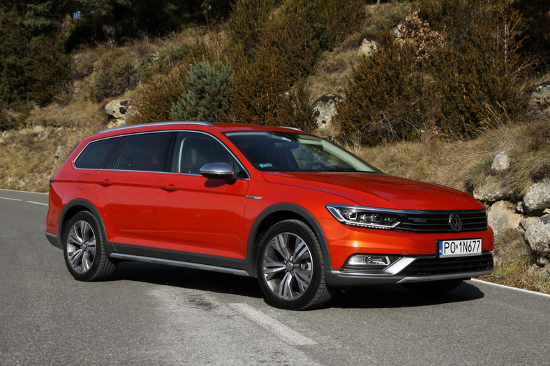 Volkswagen Passat Alltrack