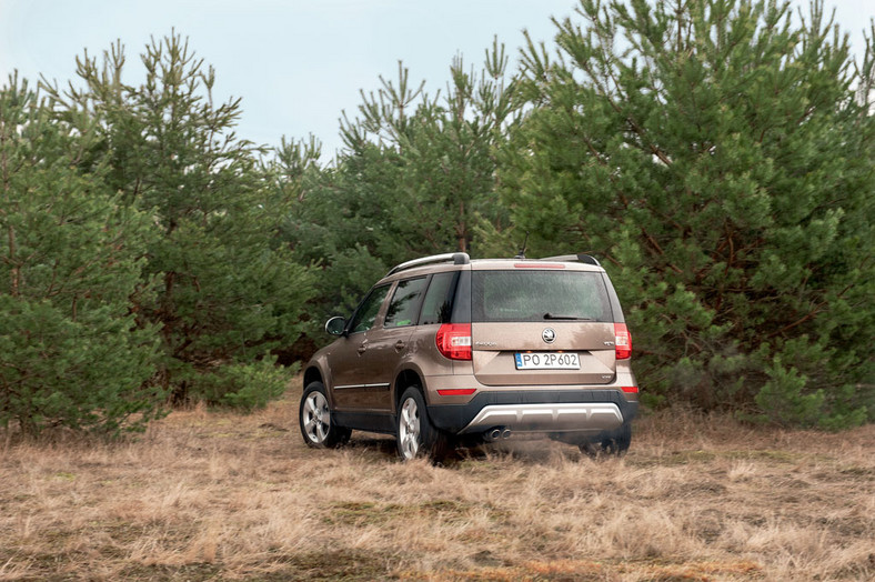 Skoda na etacie - tam, gdzie jeszcze nie wytyczono dróg