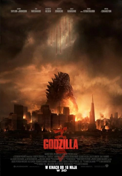 10. Godzilla