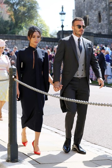 Végtelenül sikkesen: Victoria és David Beckham