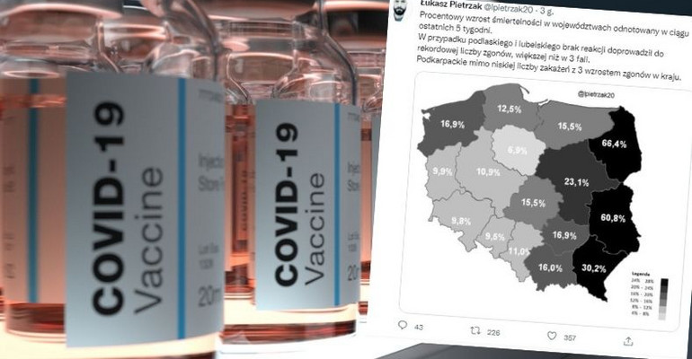 Według oficjalnych danych resortu zdrowia do tej pory w Polsce na Covid-19 zmarło ponad 81 tys. ludzi