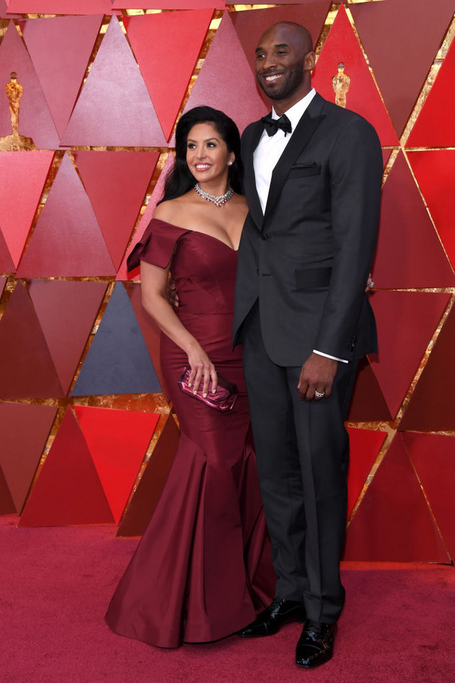 Kobe Bryant z żoną