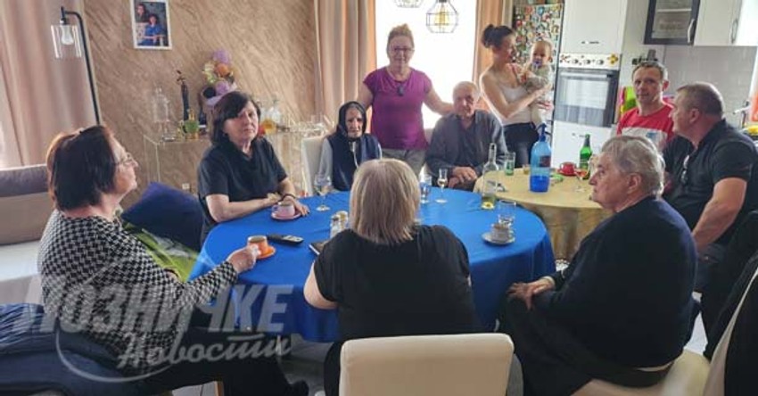 Baka Zagorka sa familijom