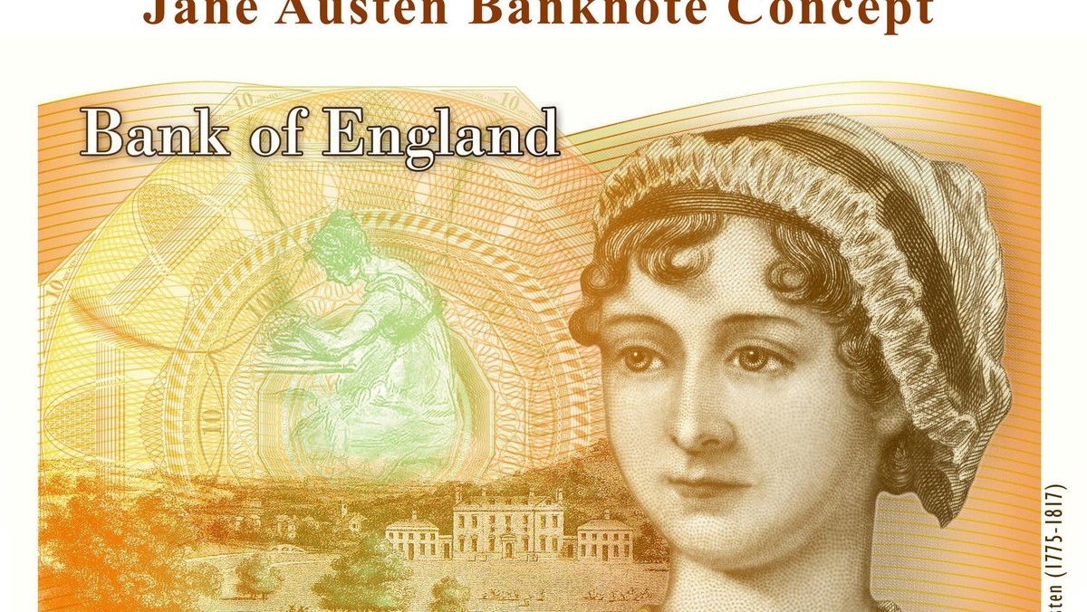 Jane Austen banknot