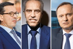 Czarnecki, Morawiecki, Solorz-Żak