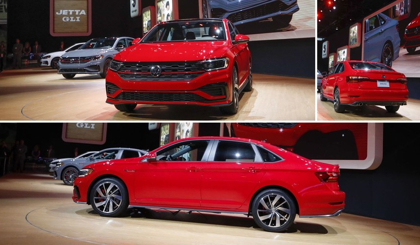 Volkswagen Jetta GLI 2020