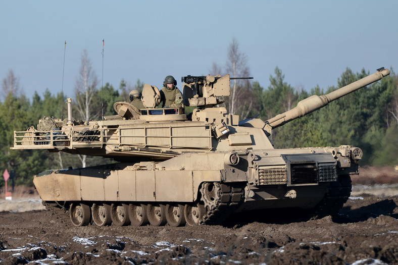 Czołgu Leopard 2 A4 nasza zbrojeniówka także nie była w stanie sama zmodernizować  fot. (mr) PAP/Maciej Kulczyński