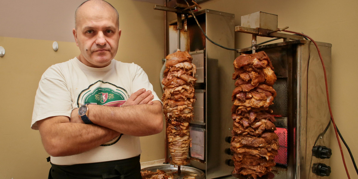 Atak na Prawdziwy Kebab u Prawdziwego Polaka w Lublinie 