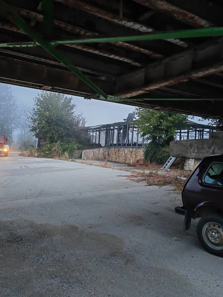 Fotografije nakon požara u restoranu