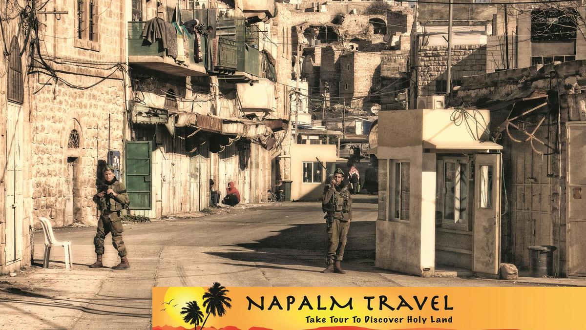 Napalm Travels, Discover true holy land, Tomasz Matuszak