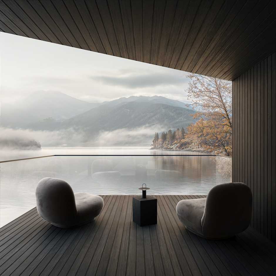 Plutajuće kuće u Dorsetu