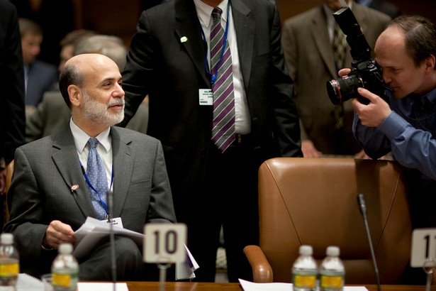 Ben Bernanke, szef Fed. Fot. Bloomberg