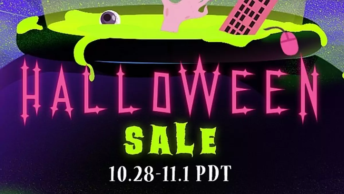 Steam - ruszyła wyprzedaż z okazji Halloween