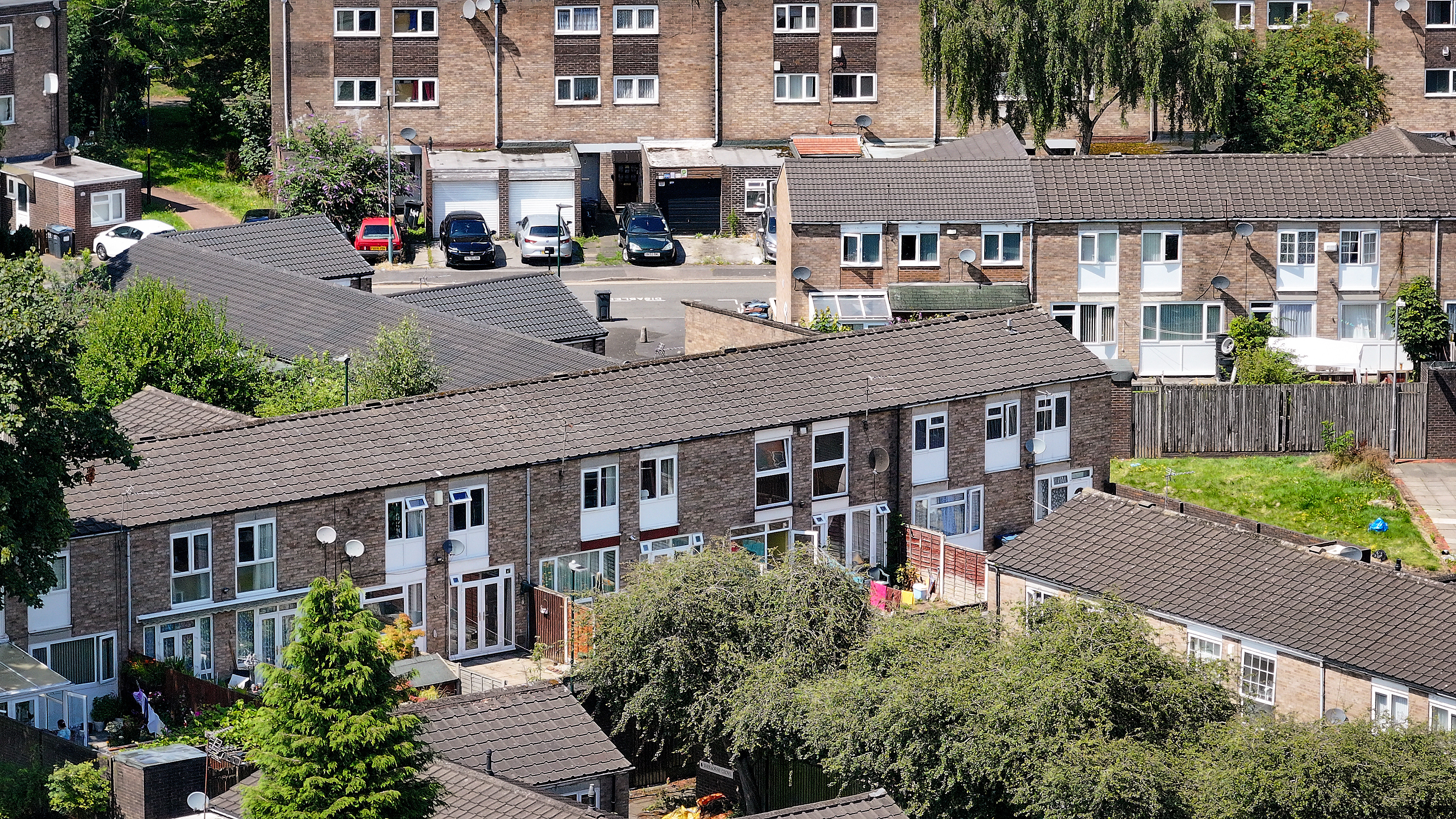 Billions for affordable housing as English mayors gain control of development