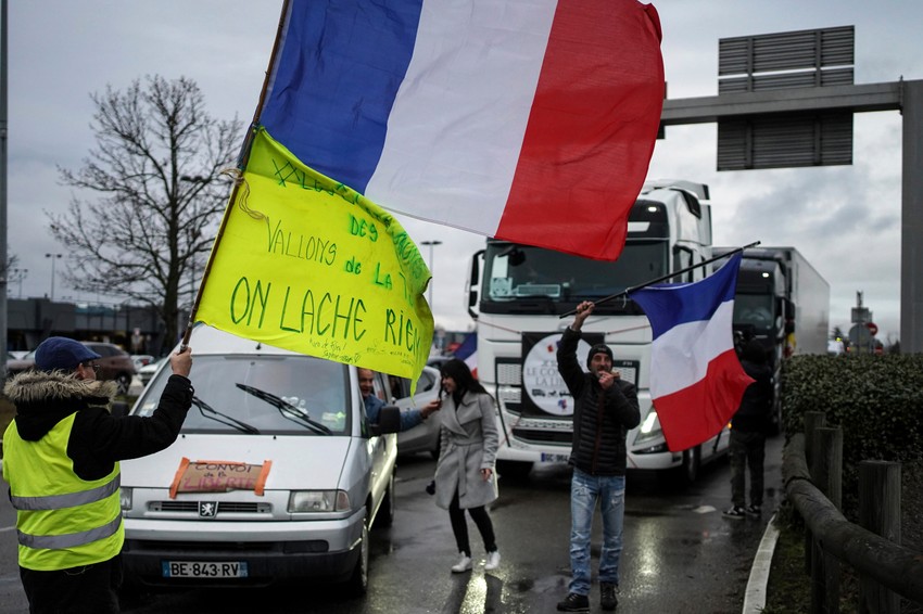 "Konvoj slobode" krenuo ka Briselu