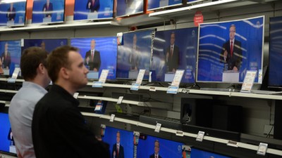 WARSZAWA WYBORY II TURA KOMOROWSKI DUDA DEBATA