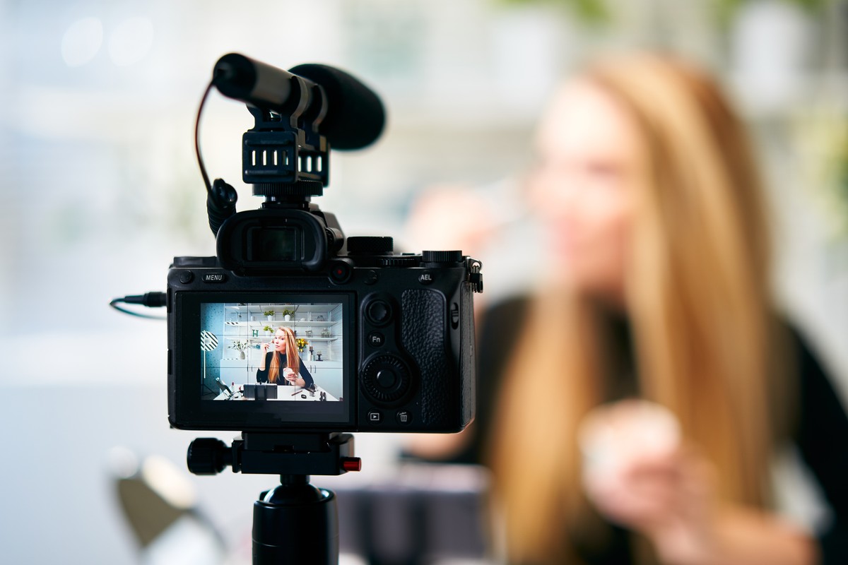 Vlog, youtuber