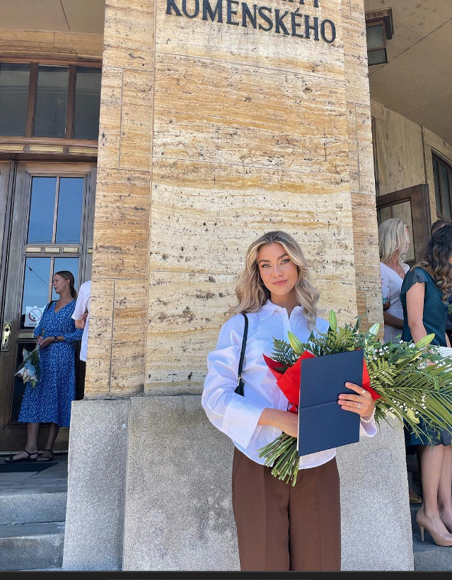 Miss Slovensko 2023 Daniela Vojtasová.