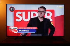 Kandydat na prezydenta Polski: 'Podziwiam Władimira Putina'