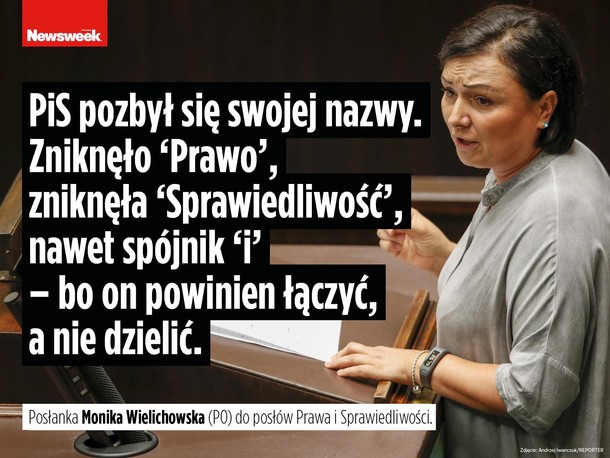 Sejm polityka Trybunał Konstytucyjny Monika Wielichowska Platforma Obywatelska PO