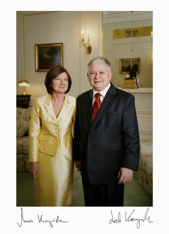 LECH KACZYŃSKI ARCHIWUM KPRP