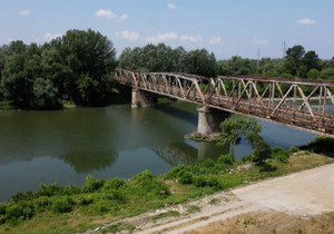 Ovaj most na Velikoj Moravi je zatvoren