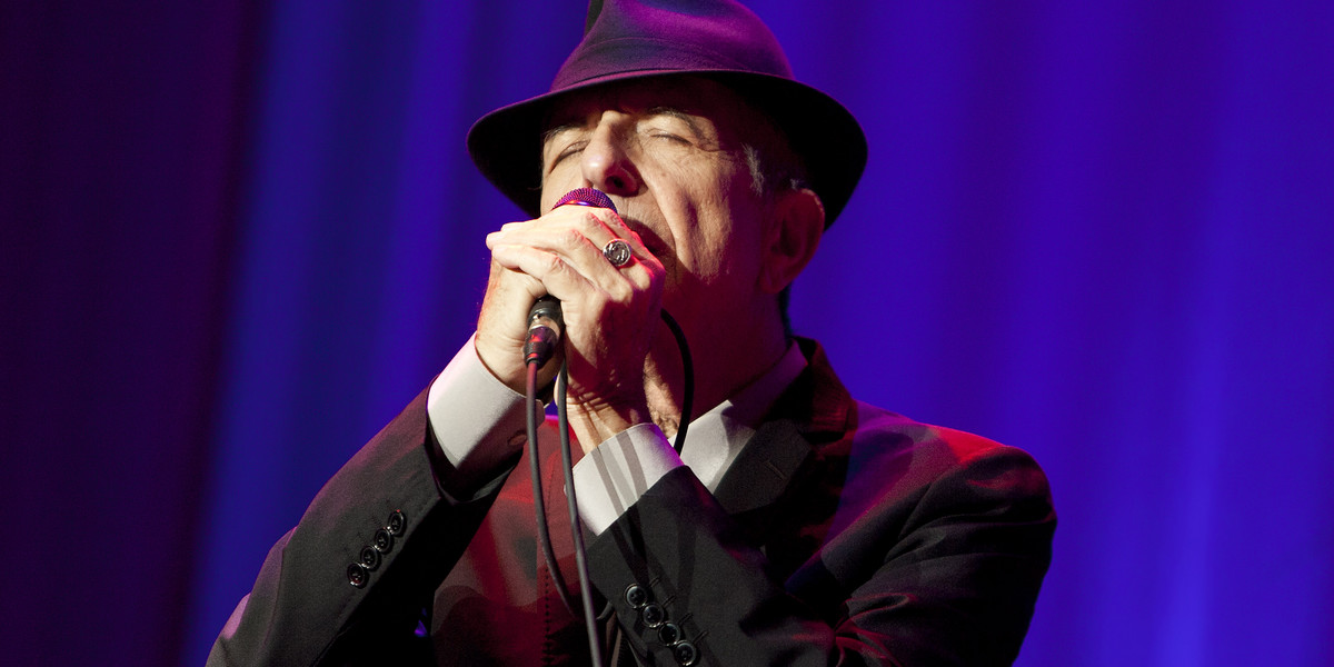 Leonard Cohen obecny był na scenie od lat 60. XX wieku aż do samego końca. W październiku 2016 roku ukazała się jego ostatnia płyta