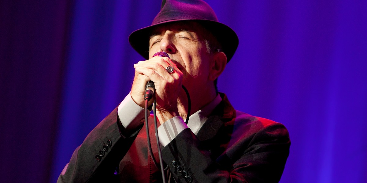 Leonard Cohen obecny był na scenie od lat 60. XX wieku aż do samego końca. W październiku 2016 roku ukazała się jego ostatnia płyta