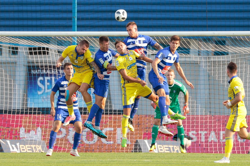 Pilka nozna. Ekstraklasa. Wisla Plock - Arka Gdynia. 18.08.2018