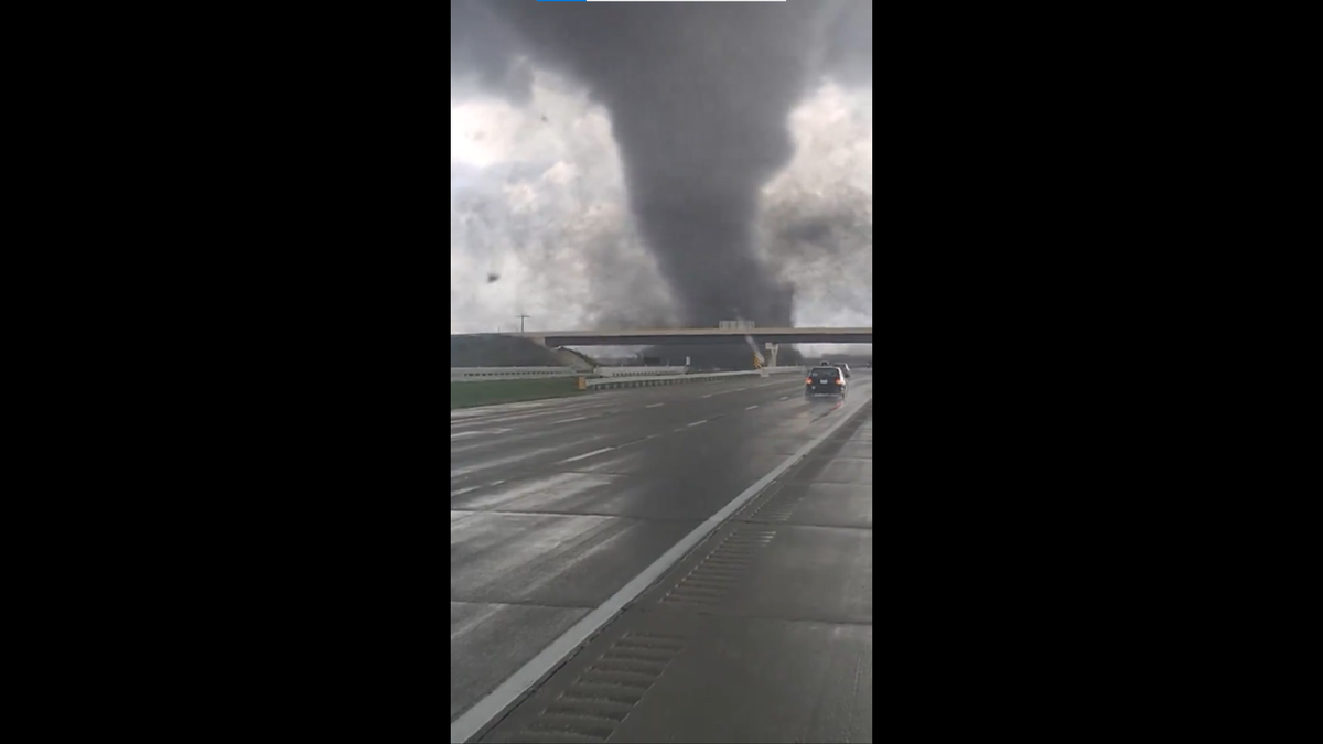 Tornadoes struck the central part of the United States, and the devastation was captured on video