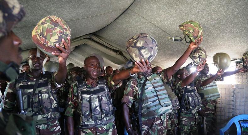 Kenya Defence Forces