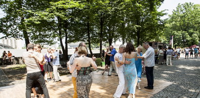 Tango na ulicy jak w Argentynie