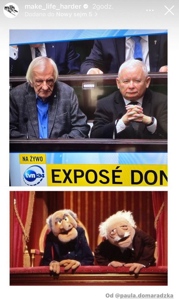 Mem o posiedzeniu Sejmu