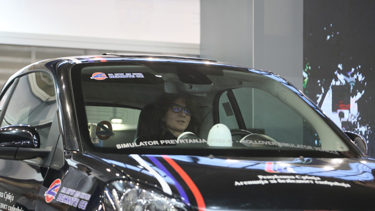 Sajam automobila u Beogradu 