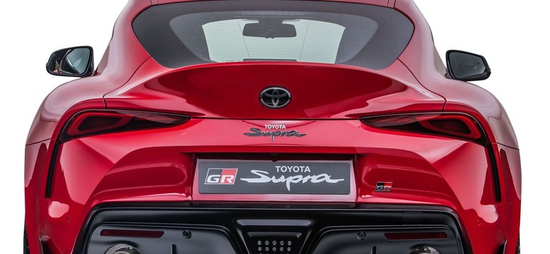 Toyota GR Supra - oto samochód prezydenta na 35. urodziny