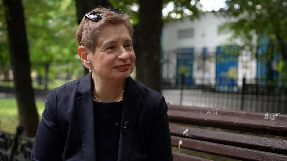 Nina Hruščovljeva profesorka međunarodnih odnosa na Novoj školi u Njujorku | Foto: BBC