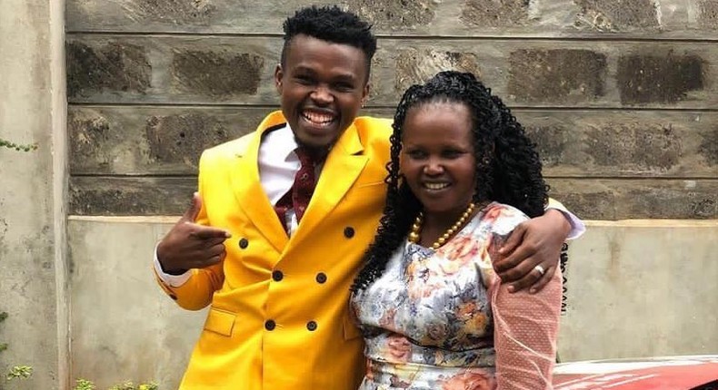 Chipukeezy and his Mother