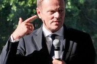 Donald Tusk, wybory, PO