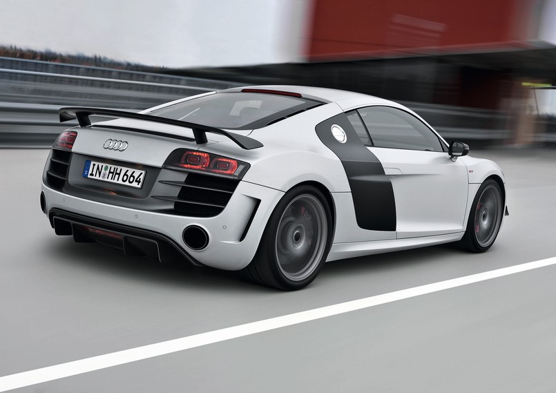 Pierwsze Audi R8 GT już pędzi