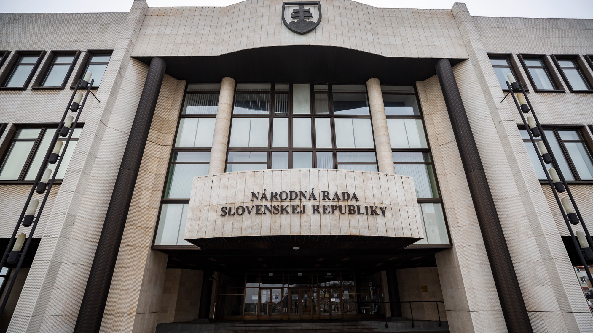 Budova slovenského parlamentu