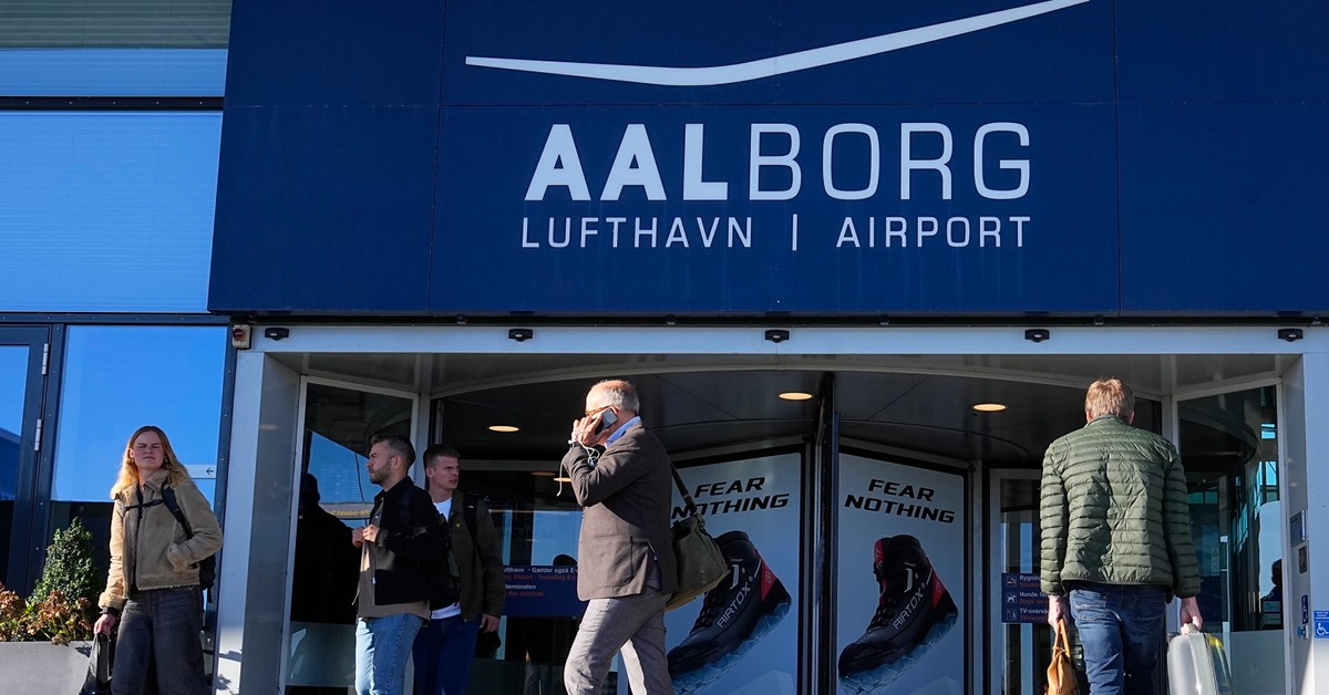 Drony sparaliżowały lotniska w Danii. Aalborg zamknięty już drugi raz w tym tygodniu