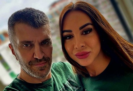 Zoran Đorđević sa ženom