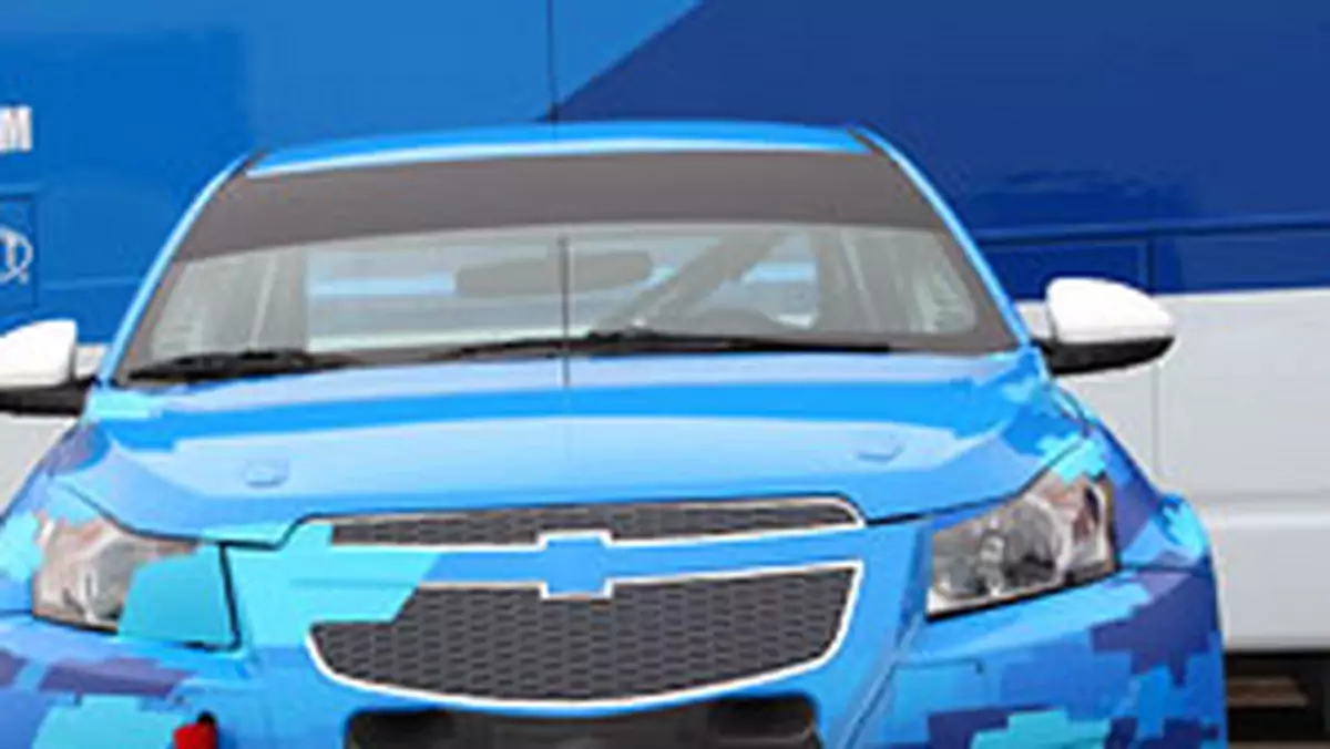 Chevrolet Cruze WTCC: nowa broń wyścigowa